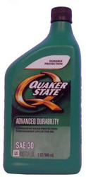     Subaru  Suzuki   Quaker state Advanced Durability SAE 30 Motor Oil  |  073102036543