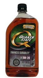     Subaru  Suzuki   Quaker state Enhanced Durability SAE 5W-20 Synthetic Blend Motor Oil  |  073102046825