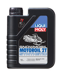     Subaru  Suzuki   Liqui moly   Snowmobil Motoroil 2T Synthetic  |  2382