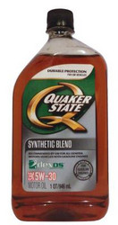     Subaru  Suzuki   Quaker state 5W-30 Synthetic Blend Motor Oil  |  073102014411