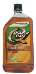     Subaru  Suzuki   Quaker state Ultimate Durability European Full Synthetic 5W-40 Motor Oil  |  073102048362