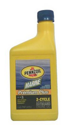     Subaru  Suzuki   Pennzoil Marine Premium Plus Outboard 2-Cycle  |  071611938709