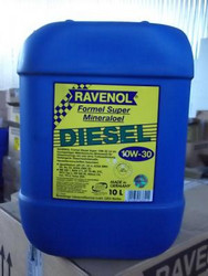     Subaru  Suzuki   Ravenol Formel Diesel Super 10W-30, 10  |  4014835633414