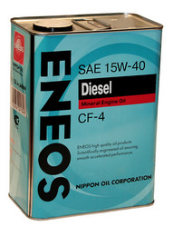     Subaru  Suzuki   Eneos Diesel CF-4 15W-40, 0.946  |  OIL1315