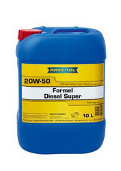     Subaru  Suzuki   Ravenol Formel Diesel Super SAE 20W-50  |  4014835726444