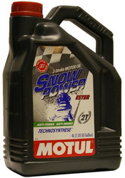     Subaru  Suzuki   Motul SnowPower 2T  |  101021