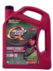     Subaru  Suzuki   Quaker state Enhanced Durability Higher Mileage Engine SAE 5W-30 Motor Oil  |  073102013445