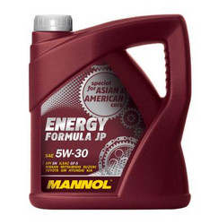     Subaru  Suzuki   Mannol Energy Formula JP SAE 5W-30  |  4036021401430