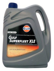     Subaru  Suzuki   Gulf Superfleet XLE SAE 10W-40 (4)  |  8717154952049