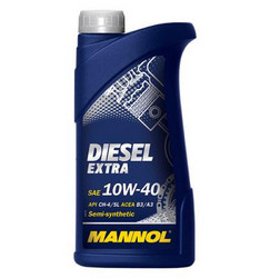     Subaru  Suzuki   Mannol Diesel Extra SAE 10W/40  |  4036021101156