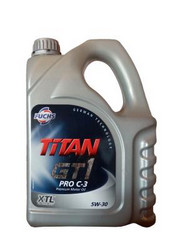     Subaru  Suzuki   Fuchs Titan GT1 PRO C-3 SAE 5W-30 (4)  |  4001541227471