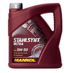     Subaru  Suzuki   Mannol Stahlsynt Ultra SAE 5W-50  |  4036021403007