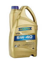     Subaru  Suzuki   Ravenol VDL SAE 5W-40  |  4014835723795