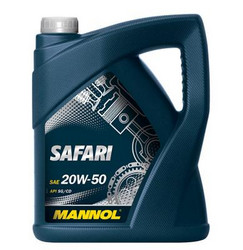     Subaru  Suzuki   Mannol Safari 20W/50  |  4036021506159