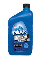     Subaru  Suzuki   Peak Synthetic Blend Motor Oil 5W-20 (0,946)  |  P2MB576