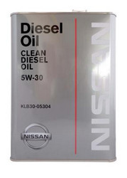     Subaru  Suzuki   Nissan Clean Diesel Oil 5W30 DL-1  |  KLB3005304