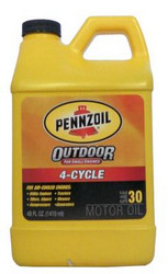     Subaru  Suzuki   Pennzoil 4-Cycle Outdoor Motor Oil SAE 30  |  071611035873