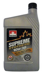     Subaru  Suzuki   Petro-canada Supreme Syntetic 10W-30, 1  |  055223608397