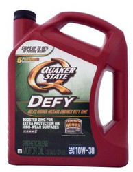     Subaru  Suzuki   Quaker state Defy Synthetic Blend SAE 10W-30 Motor Oil  |  073102013476