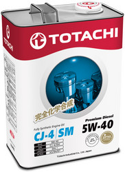     Subaru  Suzuki   Totachi Premium Diesel Fully Synthetic CJ-4/SM 5W-40, 4  |  4562374690745