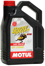     Subaru  Suzuki   Motul SnowPower 4T  |  101231