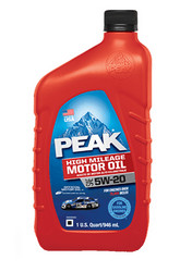     Subaru  Suzuki   Peak High Mileage Oil 5W-20 (0,946)  |  P2MH576