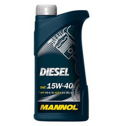     Subaru  Suzuki   Mannol Diesel SAE 15W/40  |  4036021101453