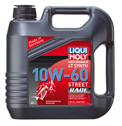     Subaru  Suzuki   Liqui moly  4-  Racing Synth 4T SAE 10W-60  |  1687