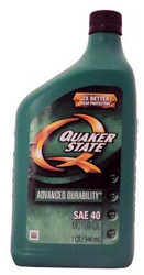     Subaru  Suzuki   Quaker state Advanced Durability L SAE 40 Motor Oil  |  073102037540