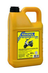     Subaru  Suzuki   Ravenol Scooter 2-Takt Mineral, 5  |  4014835637955