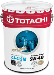     Subaru  Suzuki   Totachi Premium Diesel Fully Synthetic CJ-4/SM 5W-40, 20  |  4562374690769