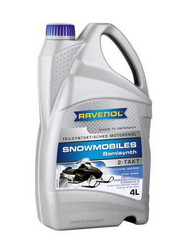     Subaru  Suzuki   Ravenol Snowmobiles Teilsynth 2-Takt  |  4014835728592