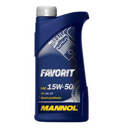     Subaru  Suzuki   Mannol Favorit SAE 15W/50  |  4036021105468