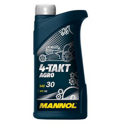     Subaru  Suzuki   Mannol 4-Takt Agro SAE 30  |  4036021102054