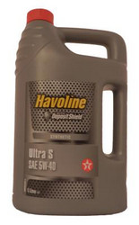     Subaru  Suzuki   Texaco Havoline Ultra S 5W-40  |  5011267832674