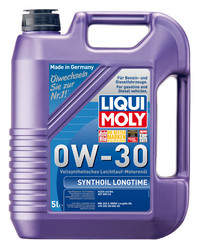     Subaru  Suzuki   Liqui moly Synthoil Longtime SAE 0W-30  |  1172