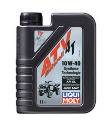     Subaru  Suzuki   Liqui moly  4-  ATV 4T Motoroil SAE 10W-40 Hc- |  7540