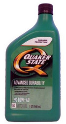     Subaru  Suzuki   Quaker state Advanced Durability Motor Oil SAE 10W-40  |  073102363540