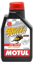     Subaru  Suzuki   Motul SnowPower 4T  |  101230