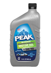     Subaru  Suzuki   Peak Full Synthetic EURO Oil 5W-40 (0,946)  |  P4MSE576