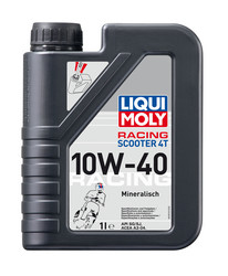     Subaru  Suzuki   Liqui moly   Racing Scooter 4T SAE 10W-40  |  1618