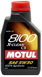     Subaru  Suzuki   Motul 8100 X-Clean C3  |  102010