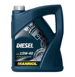     Subaru  Suzuki   Mannol Diesel SAE 15W/40  |  4036021505855