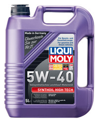     Subaru  Suzuki   Liqui moly Synthoil High Tech SAE 5W-40  |  1925