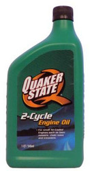     Subaru  Suzuki   Quaker state Universal 2-Cycle Engine Oil for Air Cooled Engines  |  073102124387