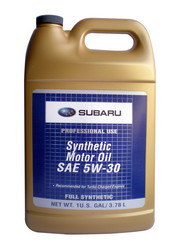     Subaru  Suzuki   Subaru Motor Oil 5W-30  |  SOA868V9285