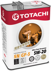     Subaru  Suzuki   Totachi Ultra Fuel Fully Synthetic SN 5W-20, 4  |  4562374690660