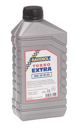     Subaru  Suzuki   Ravenol Turbo EXTRA SAE 20W50, 1  |  4014835631519