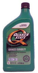     Subaru  Suzuki   Quaker state Advanced Durability SAE 10W-30 Motor Oil  |  073102012547