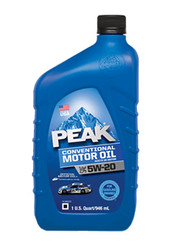     Subaru  Suzuki   Peak Conventional Motor Oil 5W-20 (0,946)  |  P2M0576